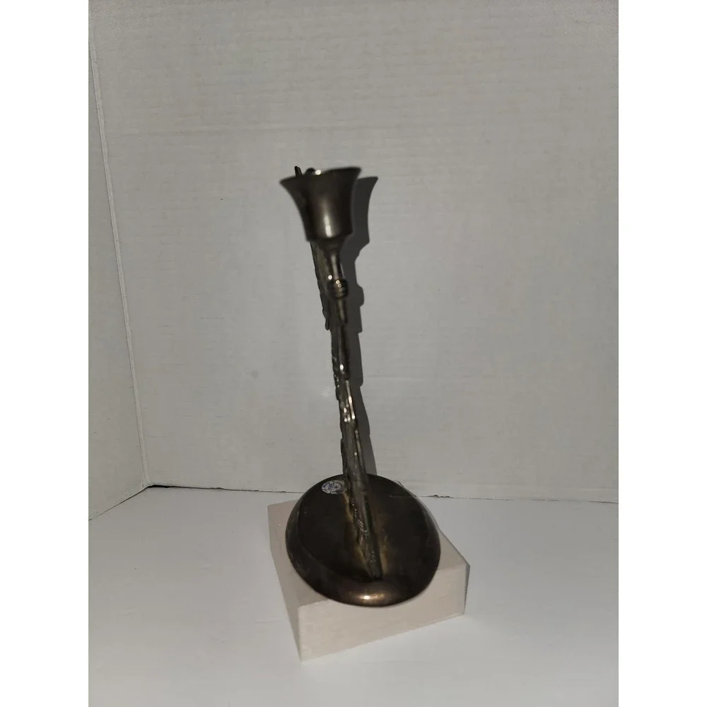 International Silver‎ Angel Candle Holder Taper Christmas